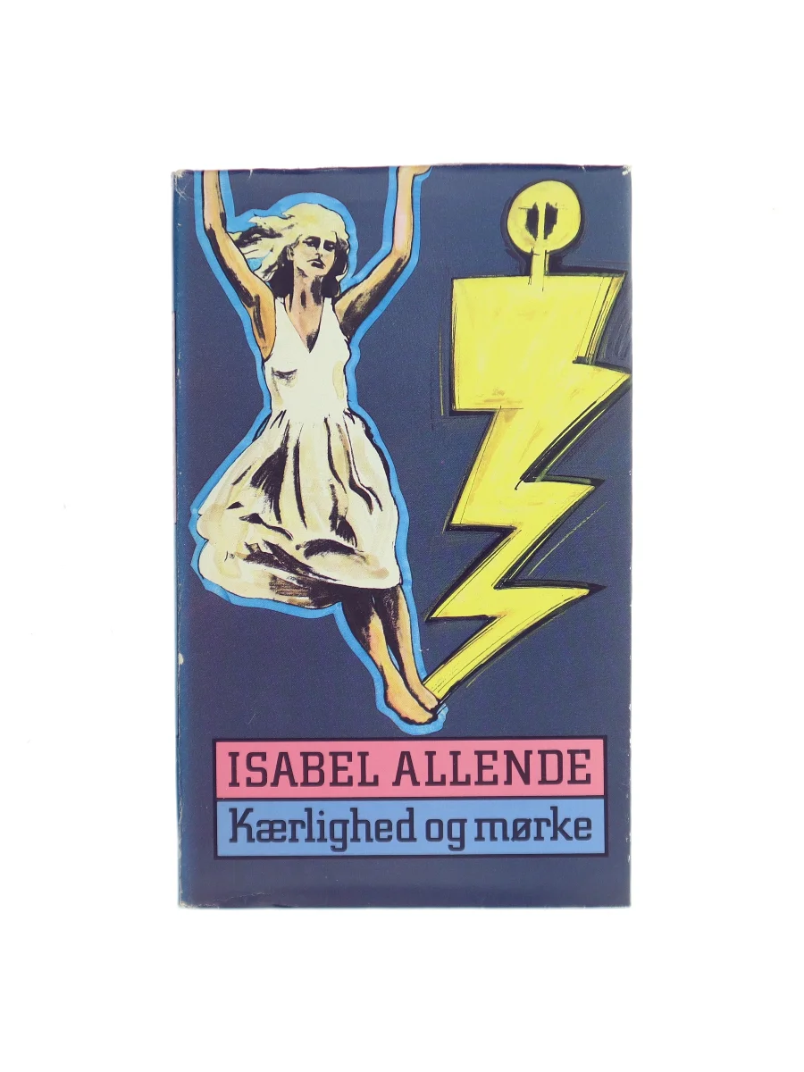 Forsiden af Kærlighed og mørke af Isabel Allende