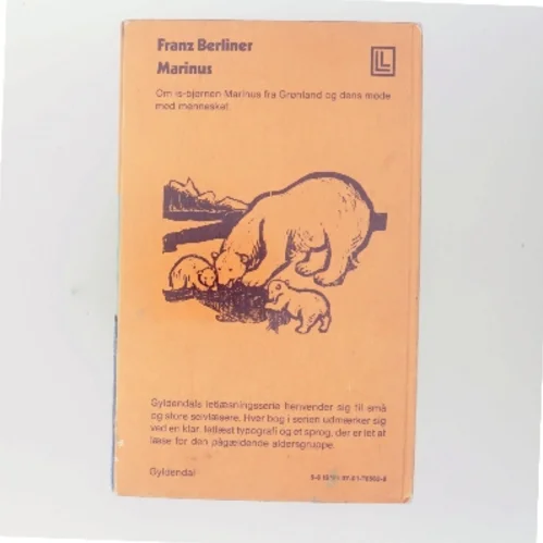 Marinus af Franz Berliner (Bog)