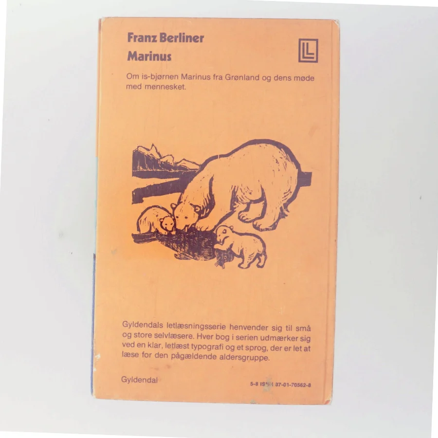 Marinus af Franz Berliner (Bog)