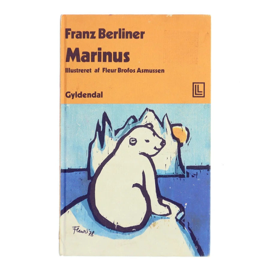 Marinus af Franz Berliner (Bog)