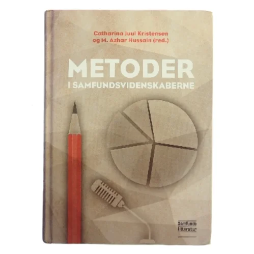 Metoder i samfundsvidenskaberne (Bog)