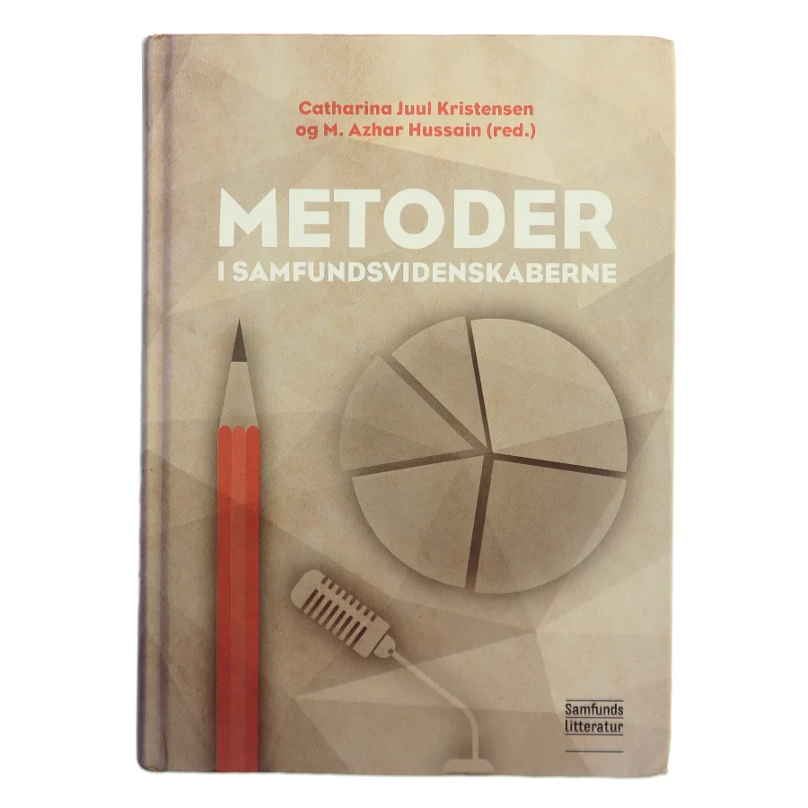 Metoder i samfundsvidenskaberne (Bog)
