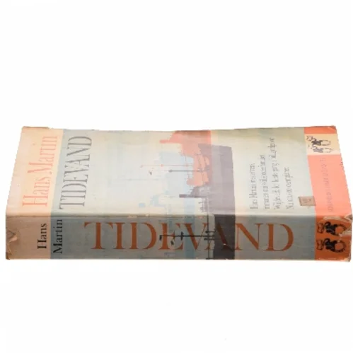 Tidevand af Hans Martin (Bog)