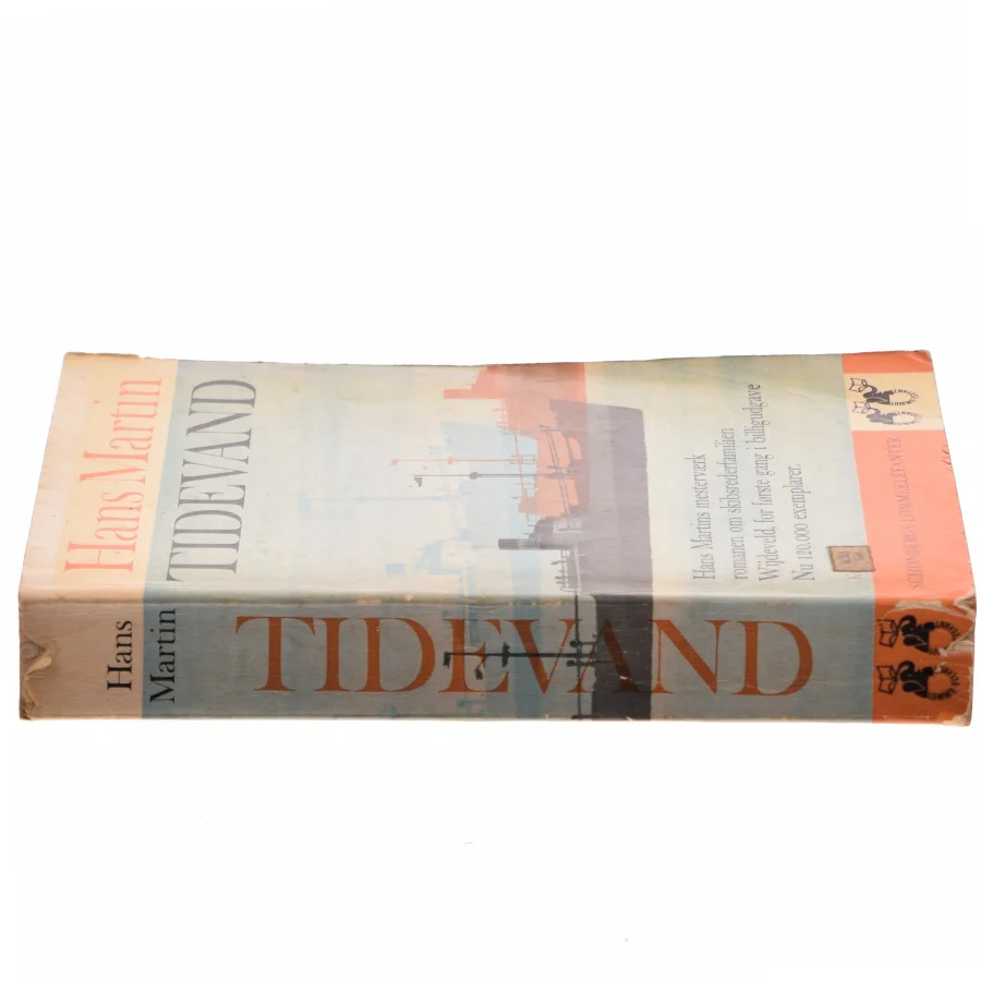 Tidevand af Hans Martin (Bog)