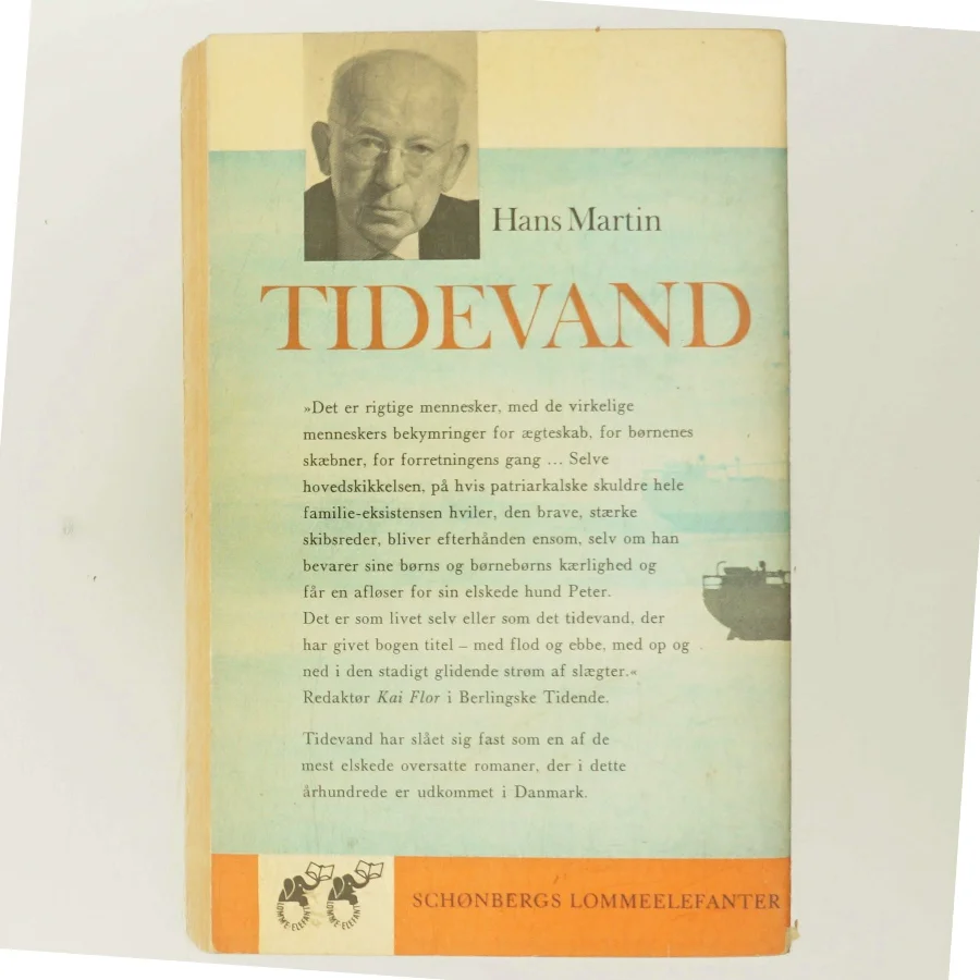 Tidevand af Hans Martin (Bog)