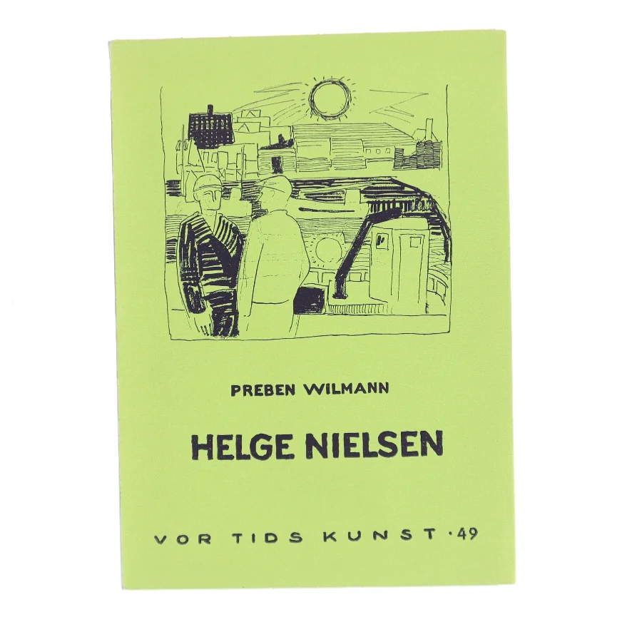 Helge Nielsen af Preben Wilmann (Bog)