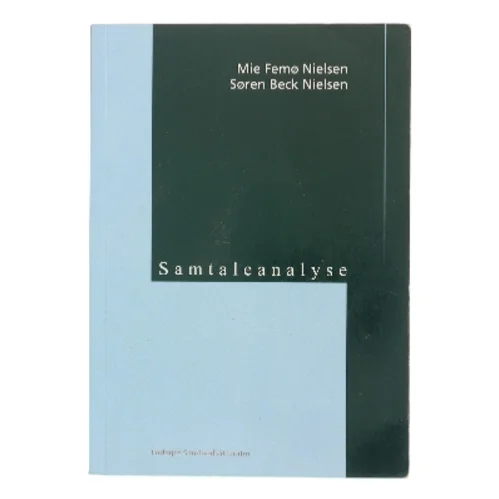 Samtaleanalyse (Bog)