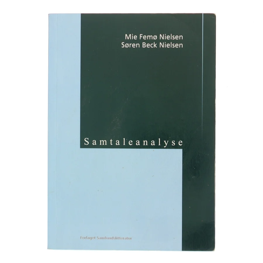 Samtaleanalyse (Bog)