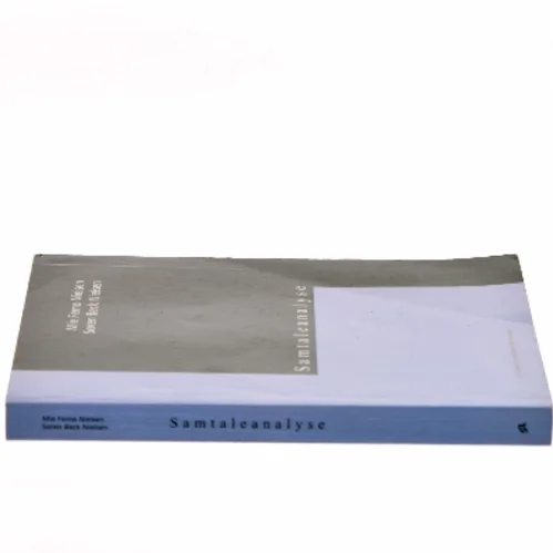 Samtaleanalyse (Bog)