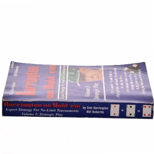 Harrington on Hold 'em : expert strategy for No-limit tournaments. Volume 1, Strategic play af Dan Harrington (Bog)
