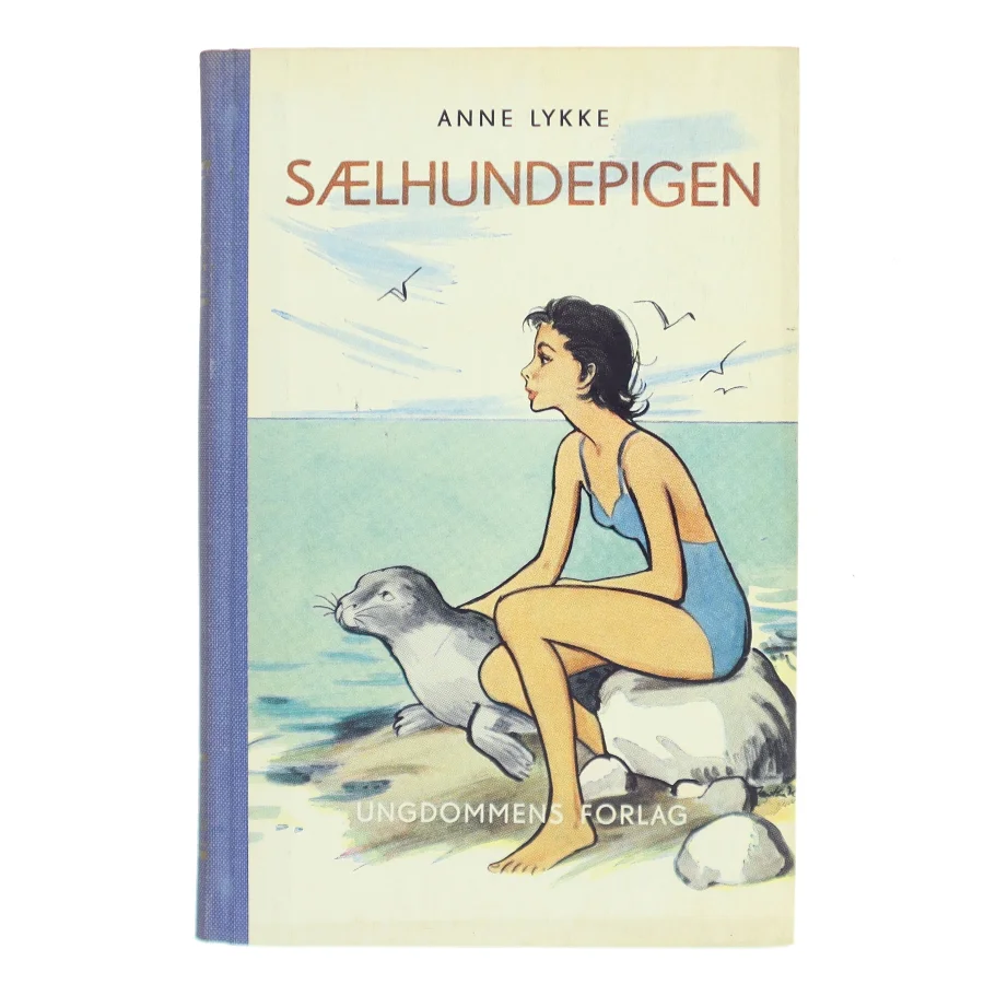 Sælhundepigen af Anne Lykke (Bog)