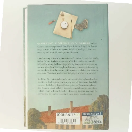 Kamma : roman af Maria Helleberg (Bog)