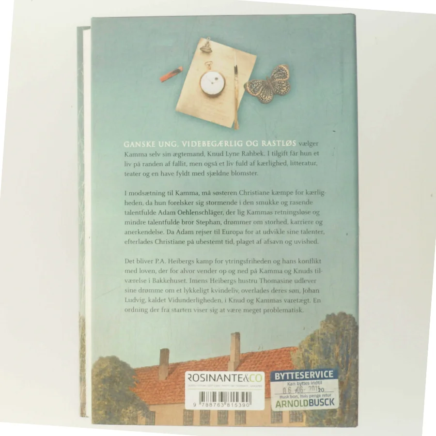Kamma : roman af Maria Helleberg (Bog)