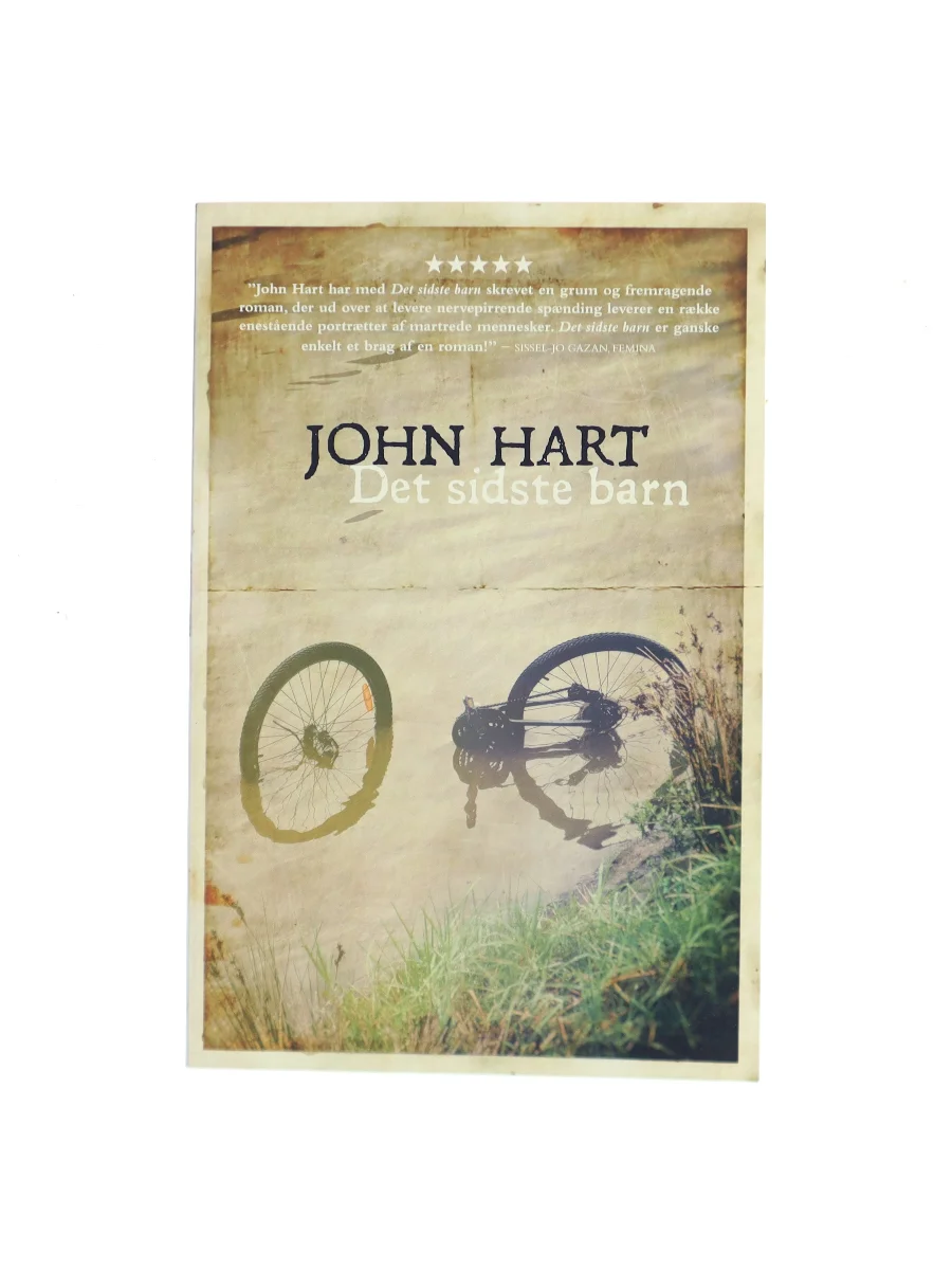 Forsiden af Det sidste barn af John Hart (f. 1965)