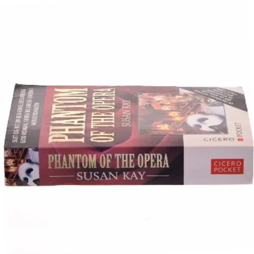 Phantom of the opera af Susan Kay (Bog)