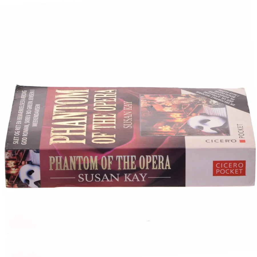 Phantom of the opera af Susan Kay (Bog)
