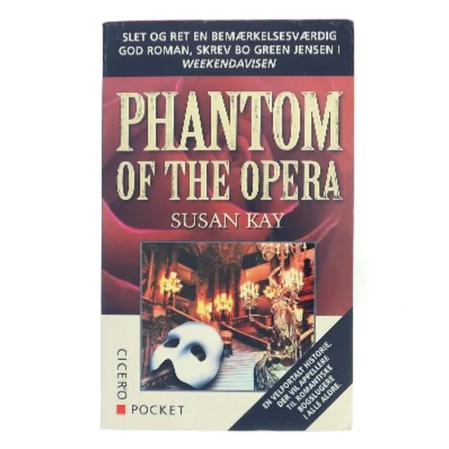 Phantom of the opera af Susan Kay (Bog)
