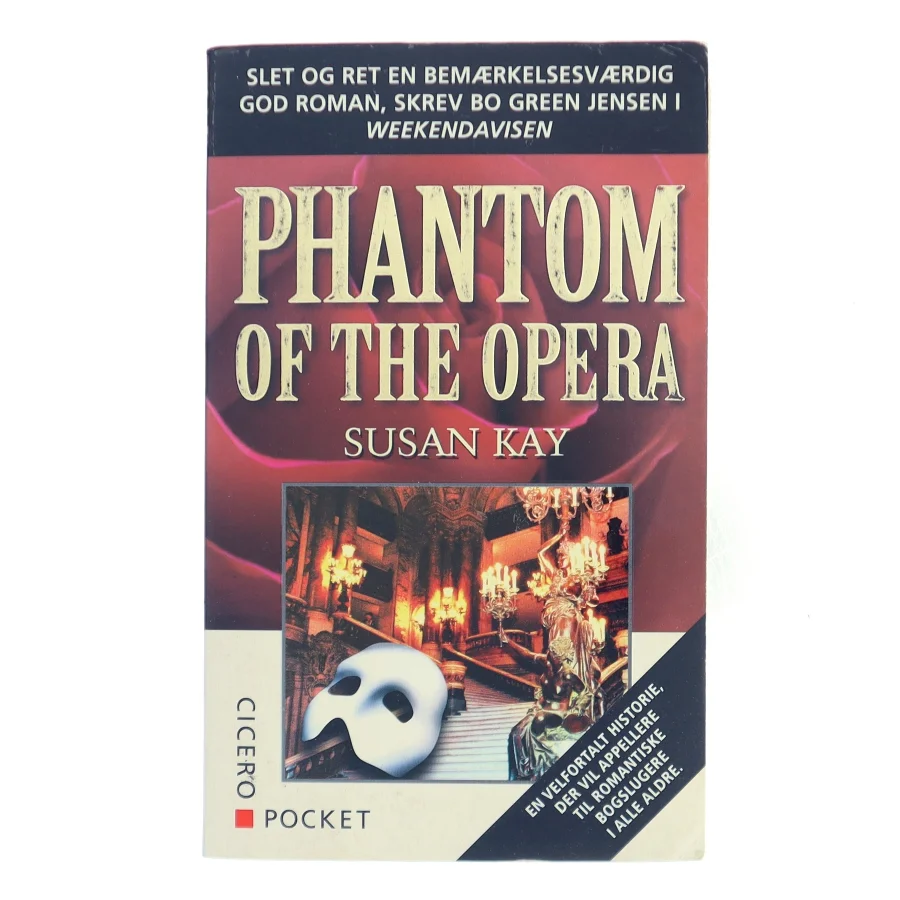 Phantom of the opera af Susan Kay (Bog)