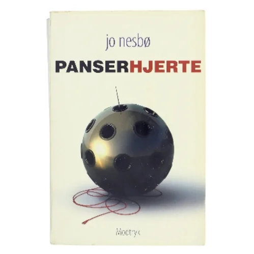 Panserhjerte af Jo Nesbø (Bog)