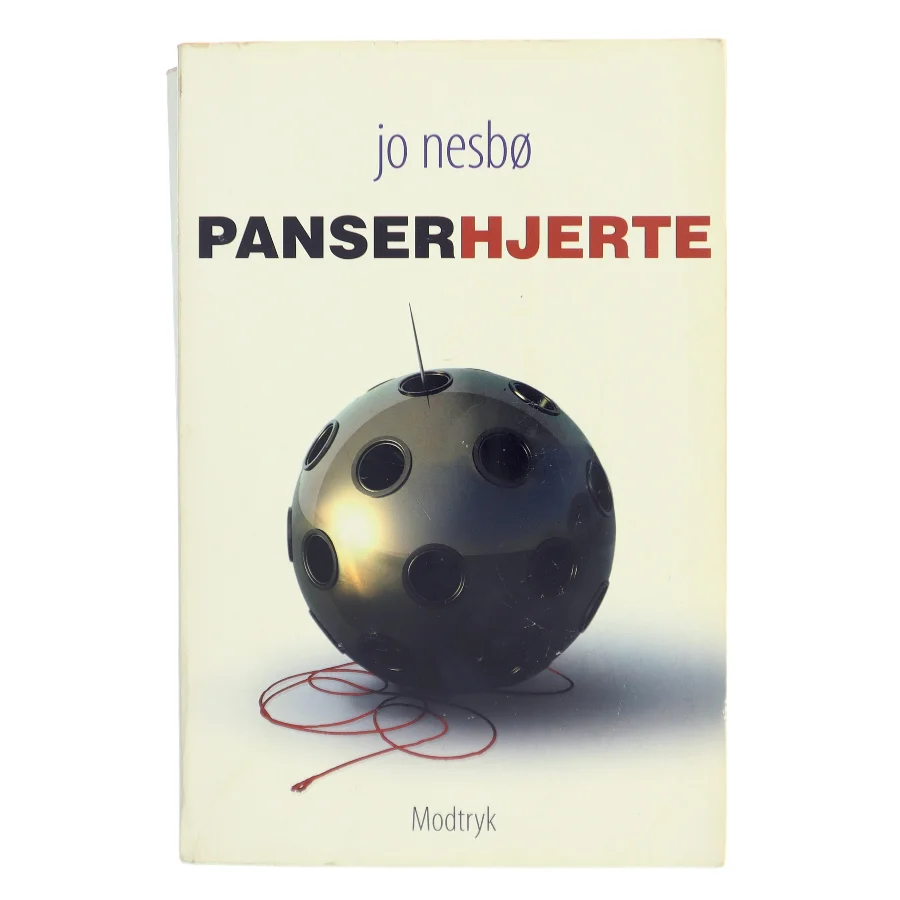 Panserhjerte af Jo Nesbø (Bog)