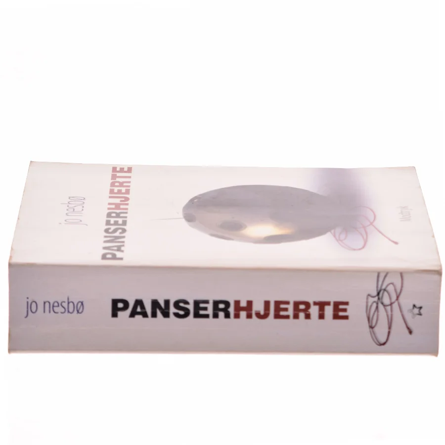 Panserhjerte af Jo Nesbø (Bog)