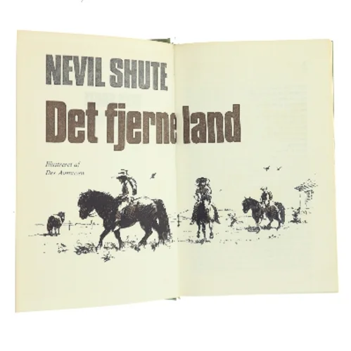 Det fjerne land af Nevil Shute (Bog)