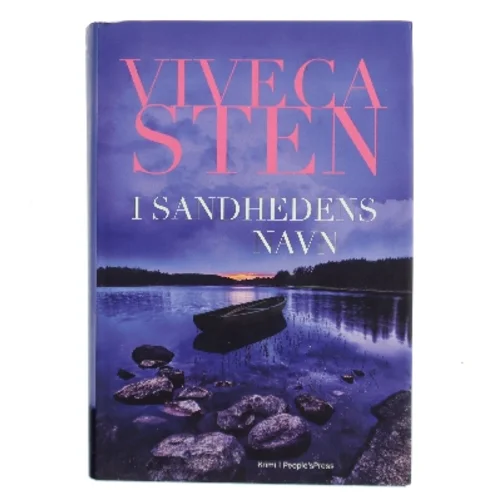 I sandhedens navn : mord i skærgården : kriminalroman af Viveca Sten (Bog)