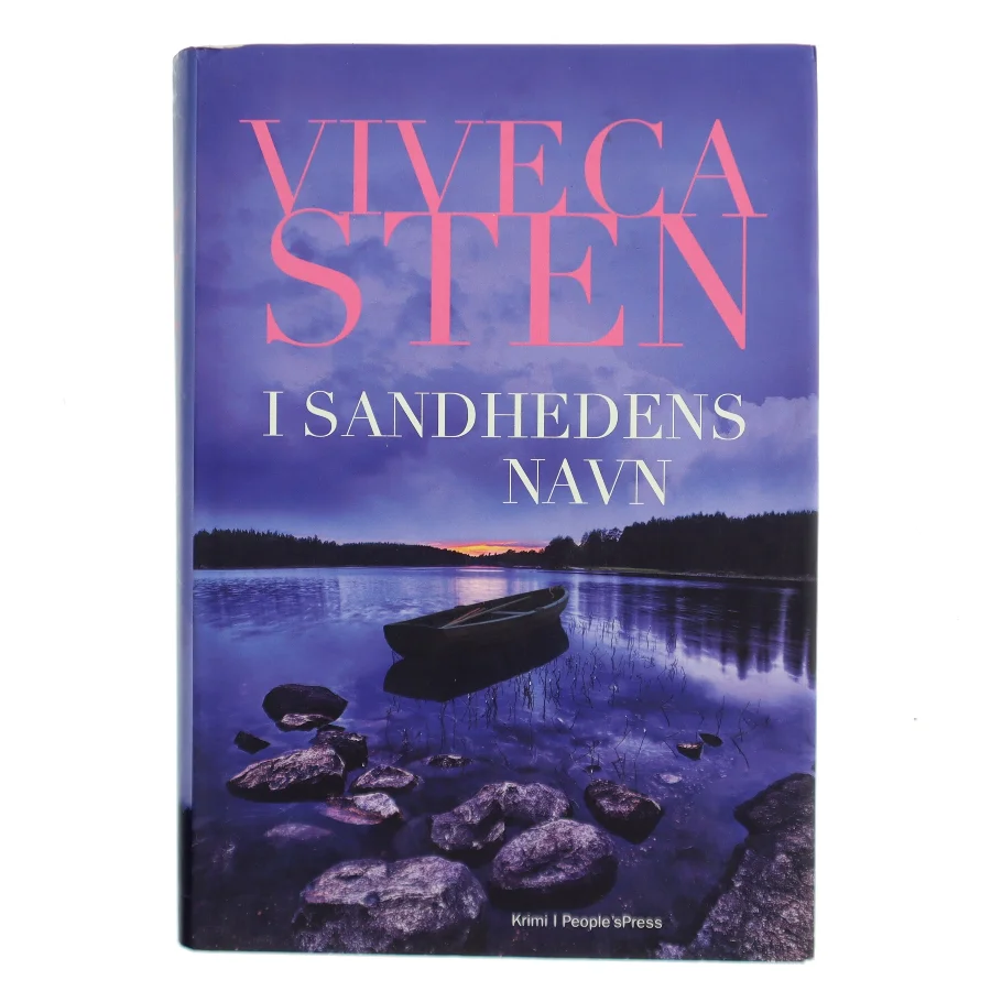I sandhedens navn : mord i skærgården : kriminalroman af Viveca Sten (Bog)