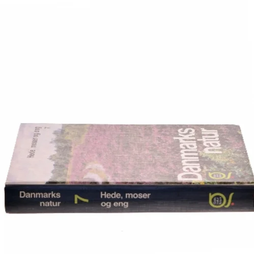 Danmarks natur. 7, Hede, moser og eng af <Udfyld bogens forfattere> (Bog)