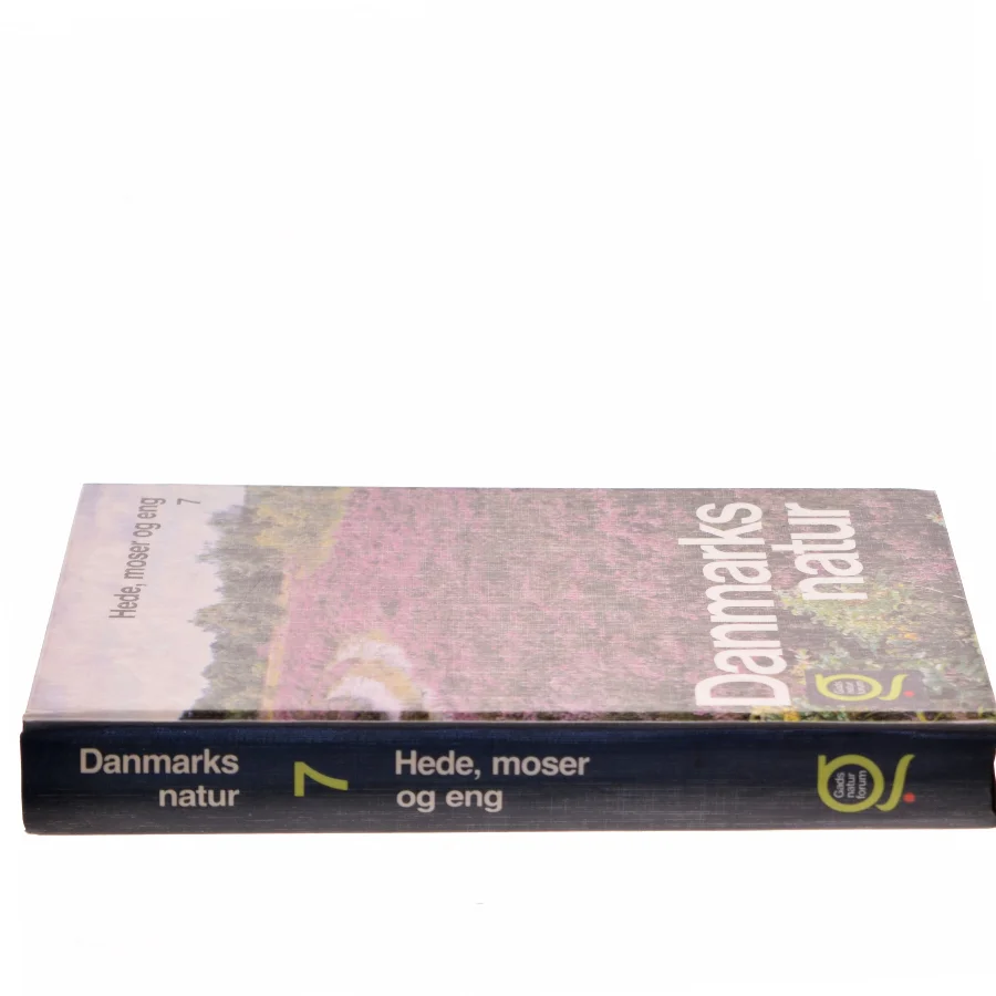 Danmarks natur. 7, Hede, moser og eng af <Udfyld bogens forfattere> (Bog)