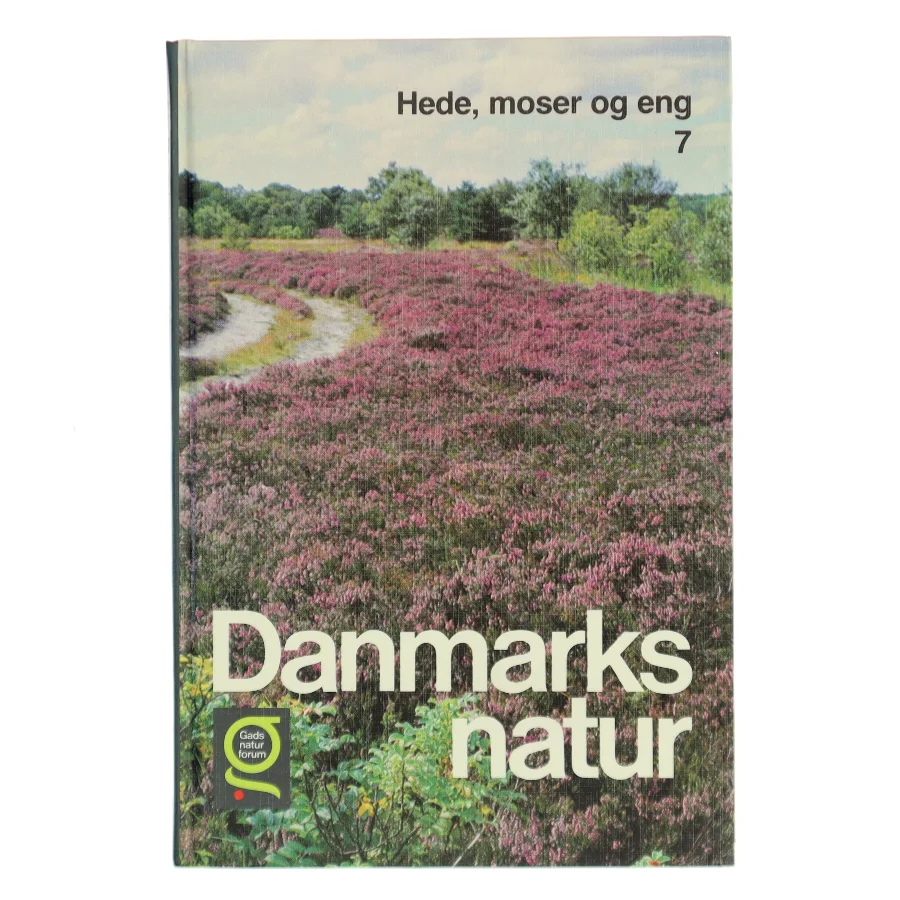 Danmarks natur. 7, Hede, moser og eng af <Udfyld bogens forfattere> (Bog)