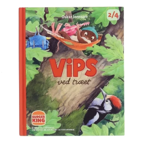 Vips ved træet af Oskar Jonsson (Bog)