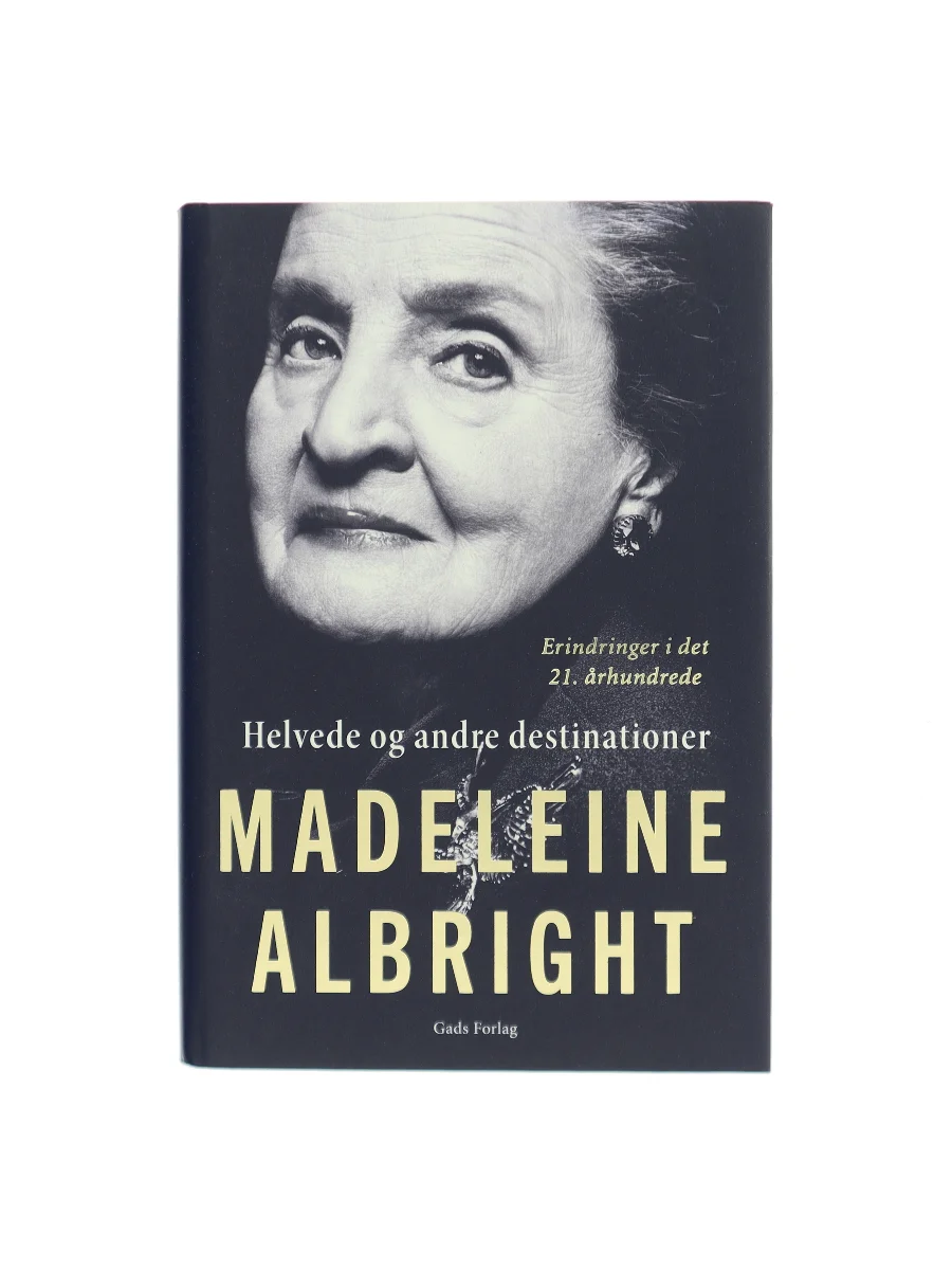 Forsiden af Helvede og andre destinationer af Madeleine Albright