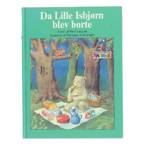 Da Lille Isbjørn blev borte (Bog)