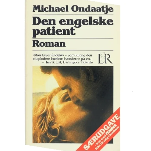 Den engelske patient af Michael Ondaatje (Bog)