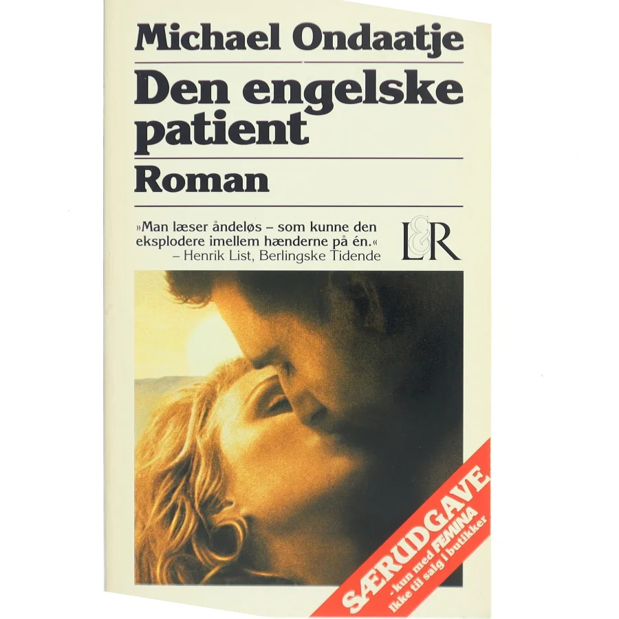 Den engelske patient af Michael Ondaatje (Bog)