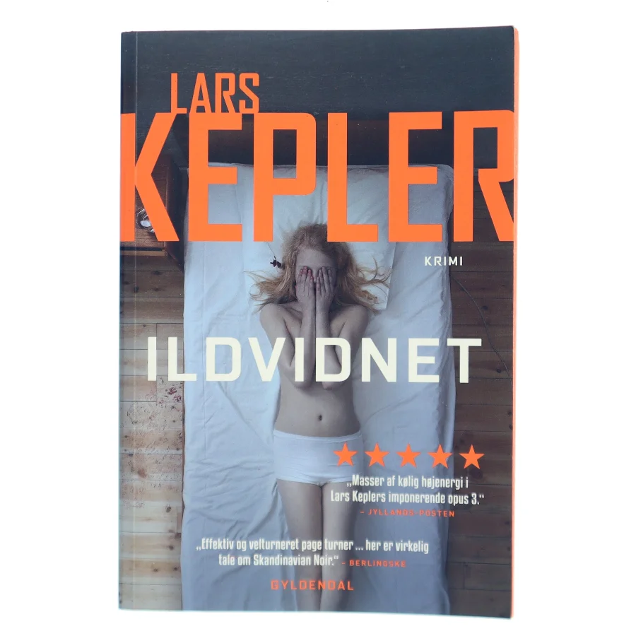 Ildvidnet : krimi af Lars Kepler (Bog)