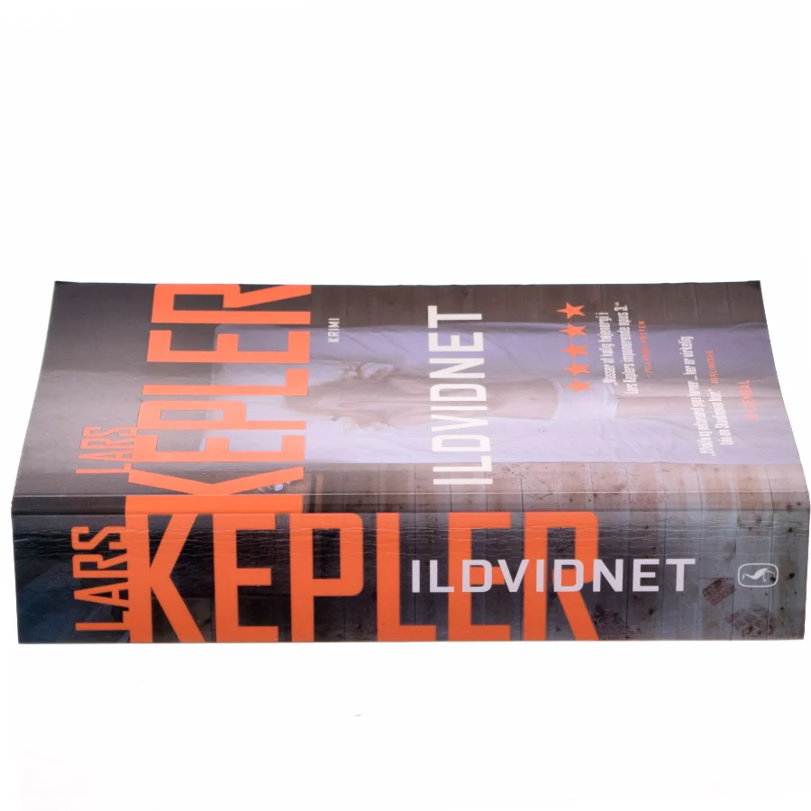 Ildvidnet : krimi af Lars Kepler (Bog)