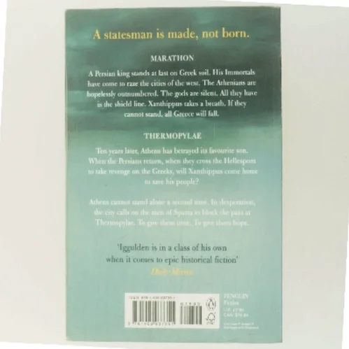 The Gates of Athens af Conn Iggulden (Bog)