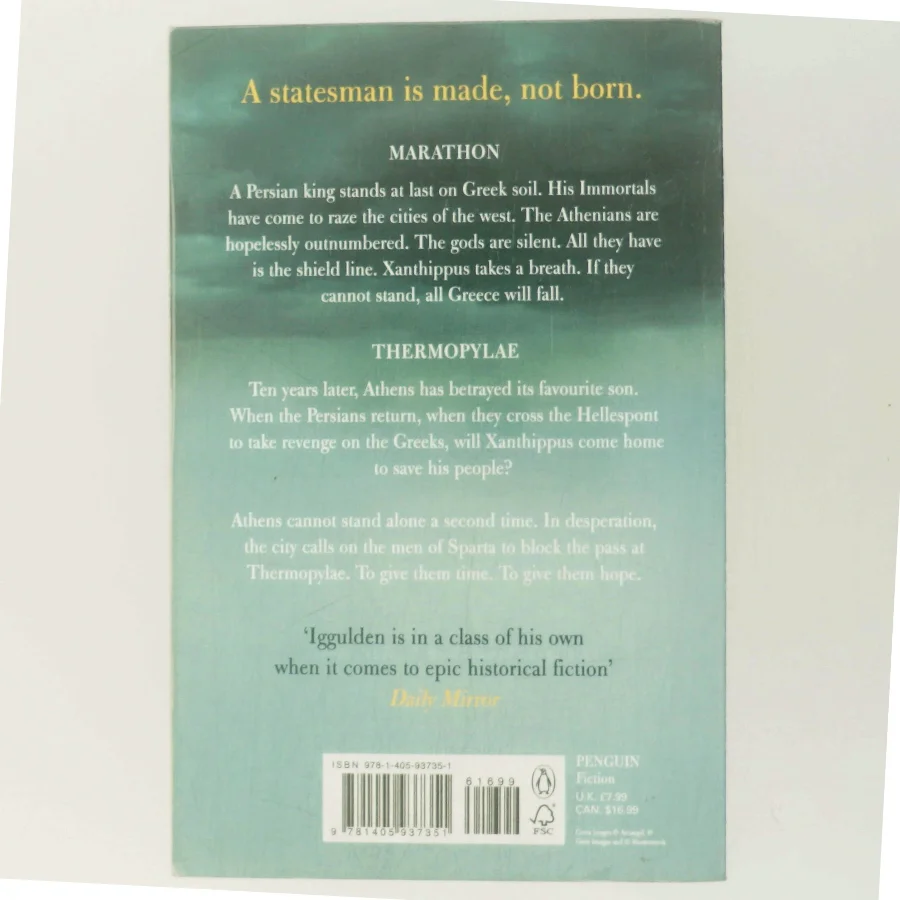 The Gates of Athens af Conn Iggulden (Bog)