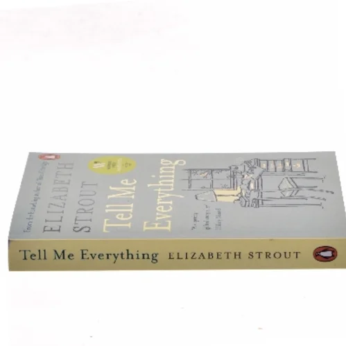 Tell Me Everything af Elizabeth Strout (Bog)
