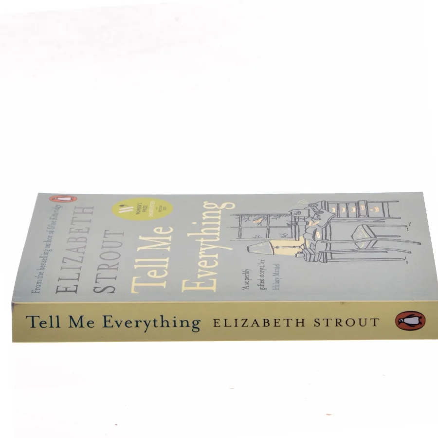 Tell Me Everything af Elizabeth Strout (Bog)