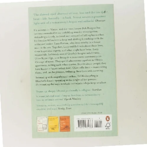 Tell Me Everything af Elizabeth Strout (Bog)