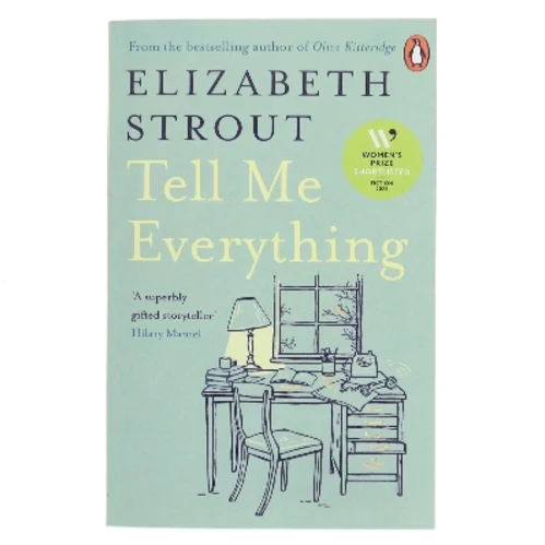 Tell Me Everything af Elizabeth Strout (Bog)