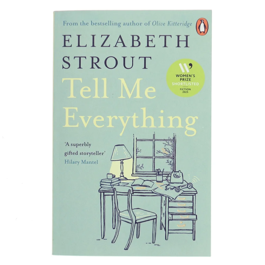 Tell Me Everything af Elizabeth Strout (Bog)