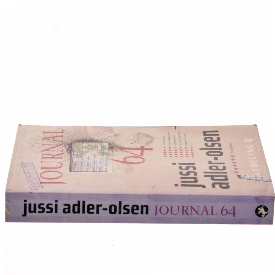 Journal 64 : krimithriller af Jussi Adler-Olsen (Bog)