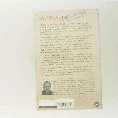 Journal 64 : krimithriller af Jussi Adler-Olsen (Bog)
