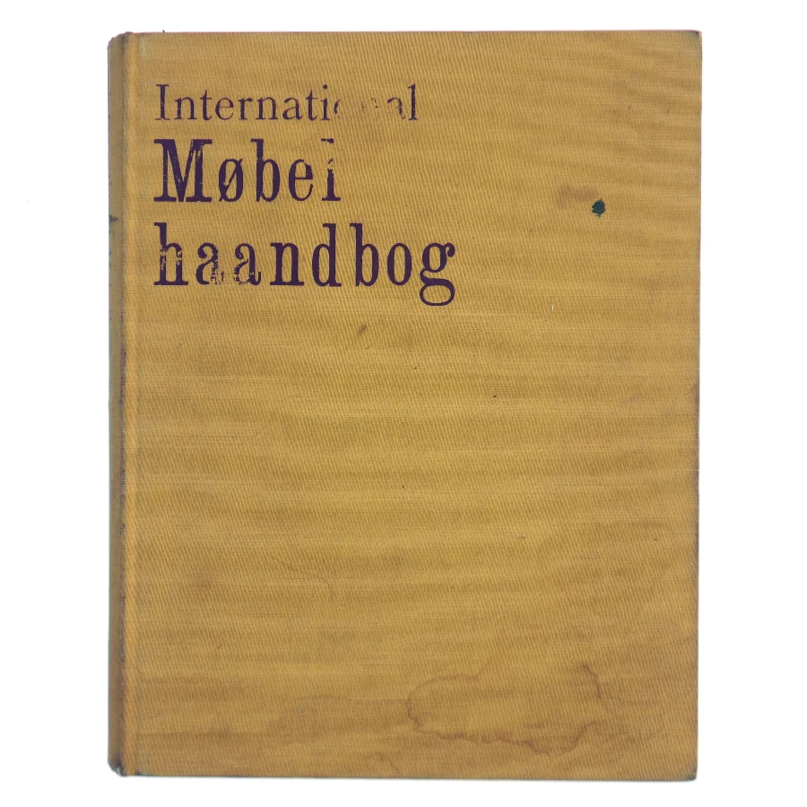 International Møbelhaandbog (Bog)