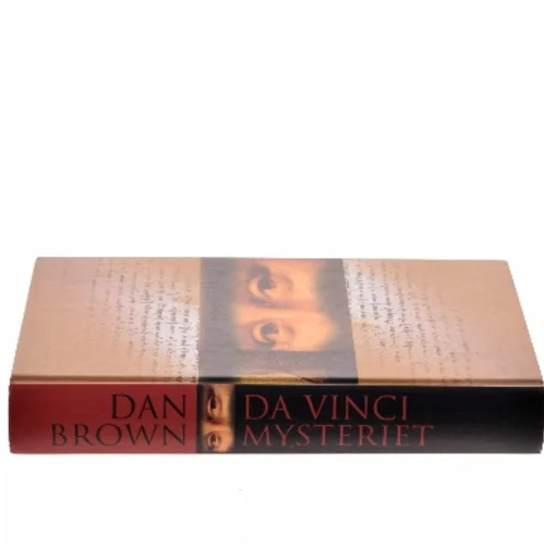 Da Vinci mysteriet af Dan Brown (Bog)