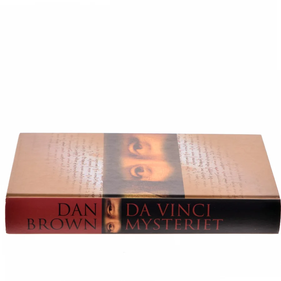 Da Vinci mysteriet af Dan Brown (Bog)